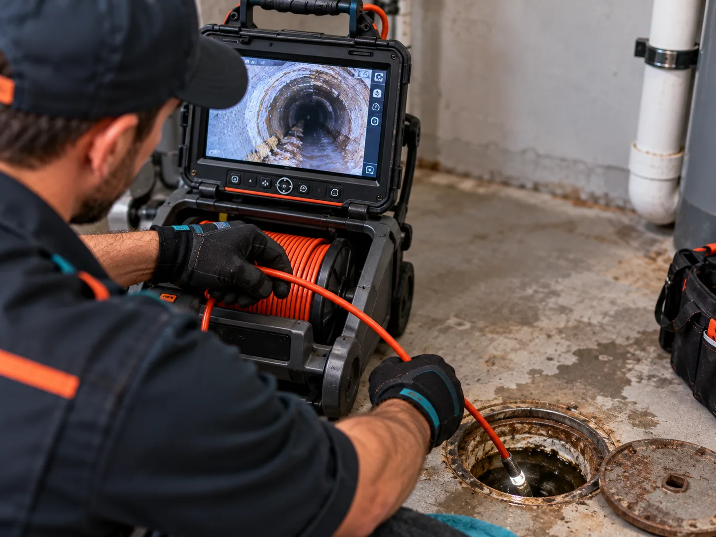 Clogged Drain Service company in Port Washington, OH
