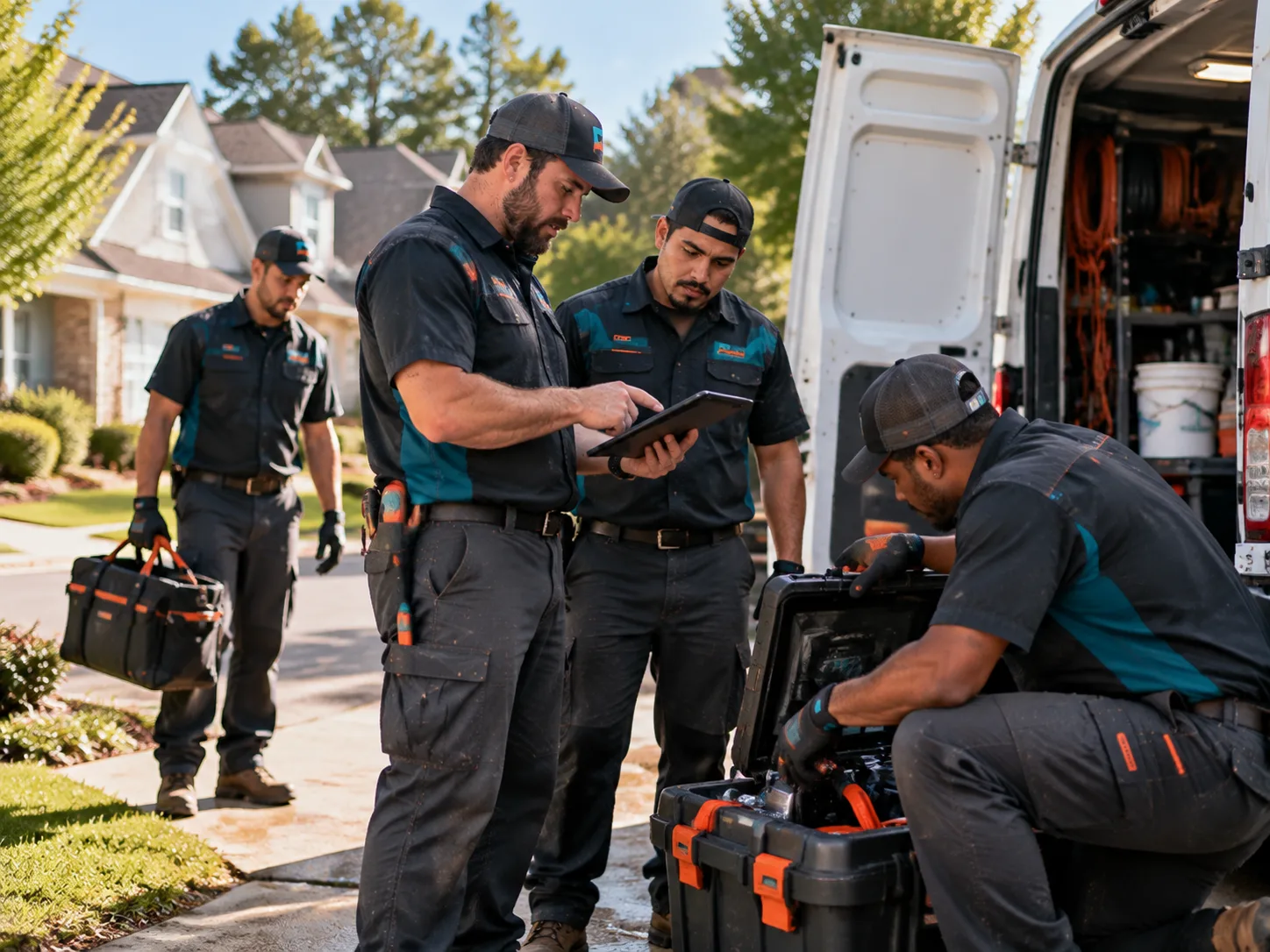 Clogged Drain Service in Port Washington, OH near me